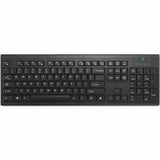 Kensington KB270 EQ Rechargeable AI keyboard with Copilot Key — K75558NA