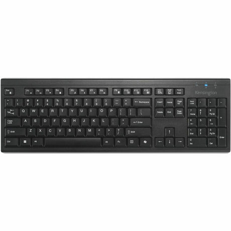 Kensington KB270 EQ Rechargeable AI keyboard with Copilot Key — K75558NA