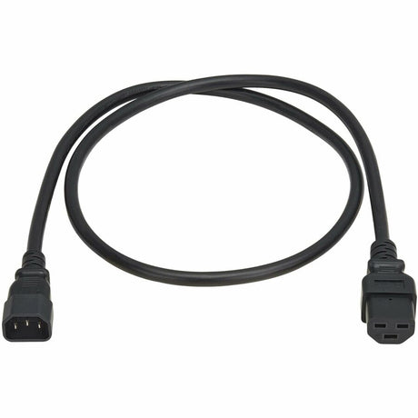 Eaton Tripp Lite Series Power Cord, C14 to C21 - Heavy-Duty, 15A, 250V, 14 AWG, 3 ft. (0.9 m), Black — P037-003