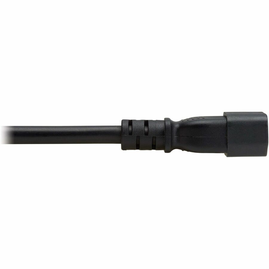 Eaton Tripp Lite Series Power Cord, C14 to C21 - Heavy-Duty, 15A, 250V, 14 AWG, 3 ft. (0.9 m), Black — P037-003