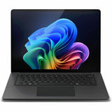 Microsoft Surface Laptop 7 15" Touchscreen Copilot+ PC Notebook - Intel Core Ultra 5 - 16 GB - 256 GB SSD - English Keyboard - Black — EP2-33233