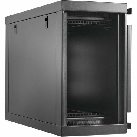 Eaton Tripp Lite Series SmartRack 9U Low-Profile Side-Mount Wall-Mount Mini Rack Enclosure, Black — SRW9USM
