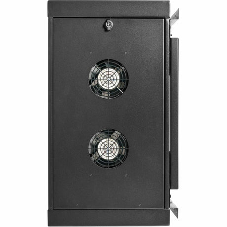 Eaton Tripp Lite Series SmartRack 9U Low-Profile Side-Mount Wall-Mount Mini Rack Enclosure, Black — SRW9USM
