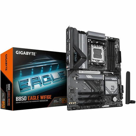 Aorus Ultra Durable B850 EAGLE WIFI6E Gaming Desktop Motherboard - AMD B850 Chipset - Socket AM5 - ATX — B850 EAGLE WIFI6E