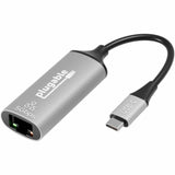 Plugable 5Gbps USB-C Ethernet Adapter - 5000Mbps Wired Network for Windows, macOS, and ChromeOS Laptops and Desktops — USBC-E5000