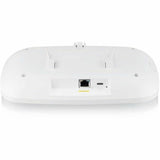 ZYXEL NebulaFlex NWA110BE Tri Band Wi-Fi 7 IEEE 802.11 a/b/g/n/ac/ax/be 6.50 Gbit/s Wireless Access Point — NWA110BE