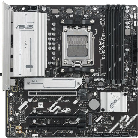 Asus Prime B840M-A WIFI-CSM Gaming Desktop Motherboard - AMD B840 Chipset - Socket AM5 - Micro ATX — PRIME B840M-A WIFI-CSM