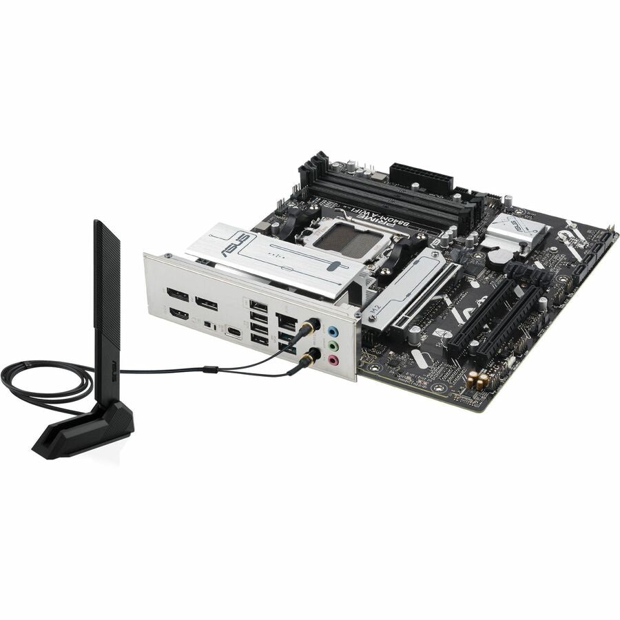 Asus Prime B840M-A WIFI-CSM Gaming Desktop Motherboard - AMD B840 Chipset - Socket AM5 - Micro ATX — PRIME B840M-A WIFI-CSM