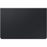 Samsung Keyboard/Cover Case (Book Fold) Samsung Galaxy Tab A9+ Tablet - Black — EF-DX211UBEGUJ