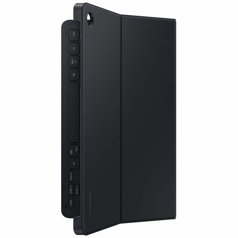 Samsung Keyboard/Cover Case (Book Fold) Samsung Galaxy Tab A9+ Tablet - Black — EF-DX211UBEGUJ