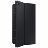 Samsung Keyboard/Cover Case (Book Fold) Samsung Galaxy Tab A9+ Tablet - Black — EF-DX211UBEGUJ