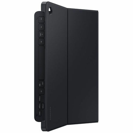 Samsung Keyboard/Cover Case (Book Fold) Samsung Galaxy Tab A9+ Tablet - Black — EF-DX211UBEGUJ
