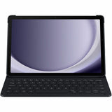 Samsung Keyboard/Cover Case (Book Fold) Samsung Galaxy Tab A9+ Tablet - Black — EF-DX211UBEGUJ