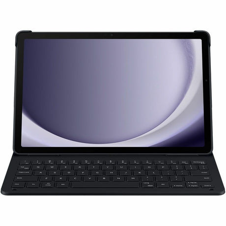Samsung Keyboard/Cover Case (Book Fold) Samsung Galaxy Tab A9+ Tablet - Black — EF-DX211UBEGUJ