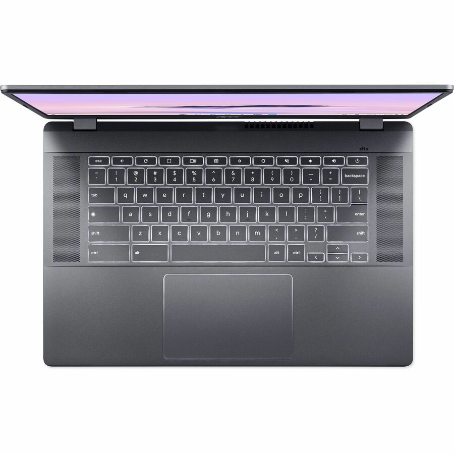 Acer Chromebook Plus 515 CBE595-1 CBE595-1-50CA 15.6" Chromebook - Full HD - Intel Core i5 13th Gen i5-1335U - 8 GB - 256 GB SSD - English (US) Keyboard - Iron — NX.KRAAA.004