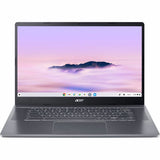 Acer Chromebook Plus 515 CBE595-1 CBE595-1-50CA 15.6" Chromebook - Full HD - Intel Core i5 13th Gen i5-1335U - 8 GB - 256 GB SSD - English (US) Keyboard - Iron — NX.KRAAA.004