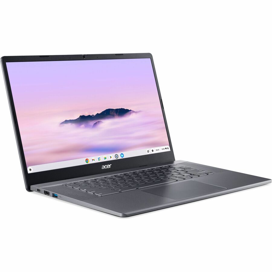Acer Chromebook Plus 515 CBE595-1 CBE595-1-50CA 15.6" Chromebook - Full HD - Intel Core i5 13th Gen i5-1335U - 8 GB - 256 GB SSD - English (US) Keyboard - Iron — NX.KRAAA.004