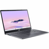 Acer Chromebook Plus 515 CBE595-1 CBE595-1-50CA 15.6" Chromebook - Full HD - Intel Core i5 13th Gen i5-1335U - 8 GB - 256 GB SSD - English (US) Keyboard - Iron — NX.KRAAA.004