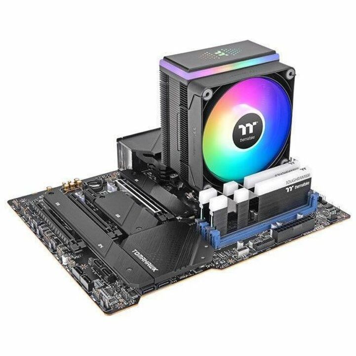 Thermaltake ASTRIA 400 ARGB Lighting CPU Cooler — CL-P120-CA12SW-A