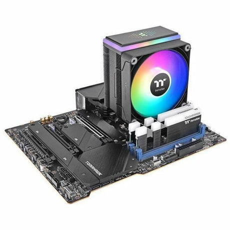 Thermaltake ASTRIA 400 ARGB Lighting CPU Cooler — CL-P120-CA12SW-A