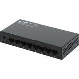 Eaton Tripp Lite Series 8-Port 10/100/1000 Mbps Desktop Gigabit Ethernet Unmanaged Switch, Metal Enclosure — NG8-1