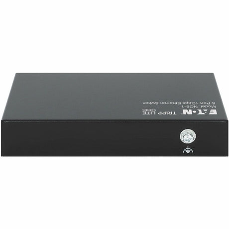 Eaton Tripp Lite Series 8-Port 10/100/1000 Mbps Desktop Gigabit Ethernet Unmanaged Switch, Metal Enclosure — NG8-1