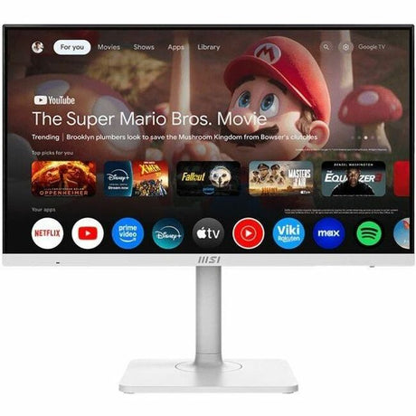 MSI Modern MD272UPSW UHD 27 inch Smart Monitor — ModernMD272UPSW