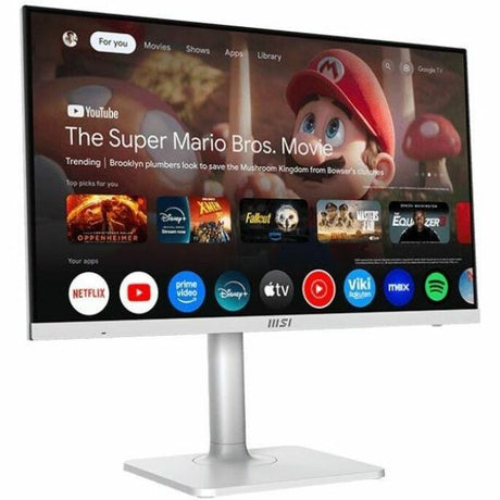MSI Modern MD272UPSW UHD 27 inch Smart Monitor — ModernMD272UPSW