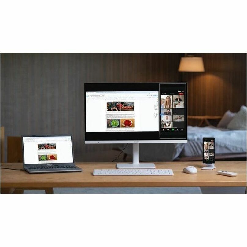 MSI Modern MD272UPSW UHD 27 inch Smart Monitor — ModernMD272UPSW