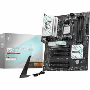 MSI B840 GAMING PLUS WIFI Gaming Desktop Motherboard - Intel B840 Chipset - Socket AM5 - ATX — B840GPW