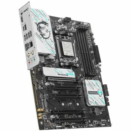 MSI B840 GAMING PLUS WIFI Gaming Desktop Motherboard - Intel B840 Chipset - Socket AM5 - ATX — B840GPW