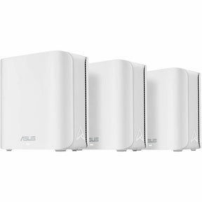 Asus ZenWiFi BD4 BD4(W-3-PK) Wi-Fi 7 IEEE 802.11 a/b/g/n/ac/ax/be Ethernet Wireless Router — ZenWiFi BD4 3PK