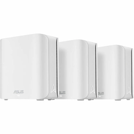 Asus ZenWiFi BD4 BD4(W-3-PK) Wi-Fi 7 IEEE 802.11 a/b/g/n/ac/ax/be Ethernet Wireless Router — ZenWiFi BD4 3PK