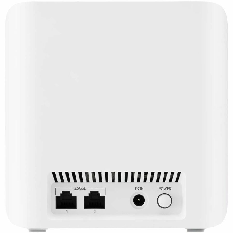 Asus ZenWiFi BD4 BD4(W-3-PK) Wi-Fi 7 IEEE 802.11 a/b/g/n/ac/ax/be Ethernet Wireless Router — ZenWiFi BD4 3PK