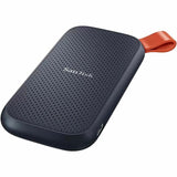 SanDisk SDSSDE30-2T00-G26 2 TB Portable Solid State Drive - External - Black — SDSSDE30-2T00-G26