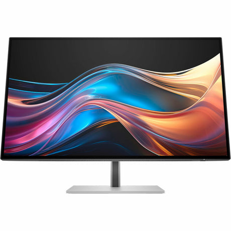 HP 727pq 27" Class WQHD LED Monitor - 16:9 - Natural Silver — 8J4D8UT#ABA