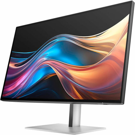 HP 727pq 27" Class WQHD LED Monitor - 16:9 - Natural Silver — 8J4D8UT#ABA
