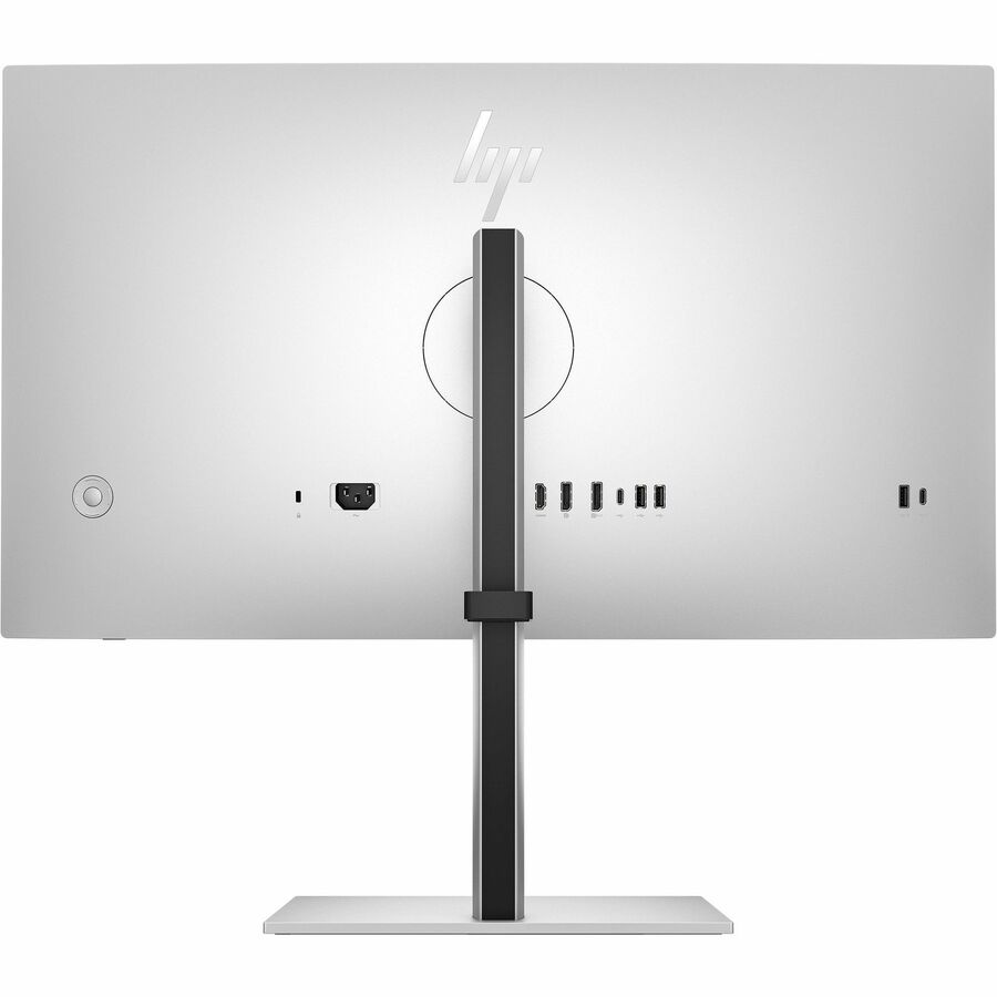 HP 727pq 27" Class WQHD LED Monitor - 16:9 - Natural Silver — 8J4D8UT#ABA