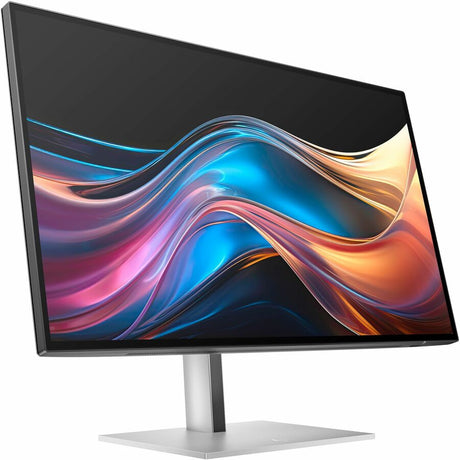 HP 727pq 27" Class WQHD LED Monitor - 16:9 - Natural Silver — 8J4D8UT#ABA