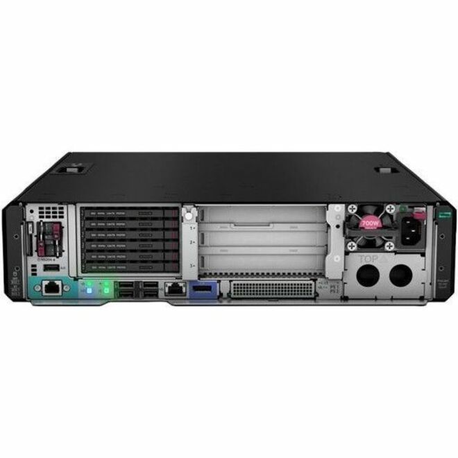 HPE ProLiant DL145 Gen11 2U Rack Server - 1 EPYC 8024P 2.40 GHz - 32 GB RAM - Serial ATA/600 Controller — P79788-005
