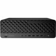 HP EliteDesk 8 G1i Desktop Computer - Intel Core Ultra 5 235 - vPro Technology - 16 GB - 512 GB SSD - Small Form Factor - Jack Black - Smart Buy — BH9E4UT#ABA
