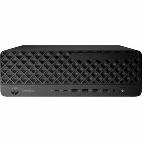 HP EliteDesk 8 G1i Desktop Computer - Intel Core Ultra 5 235 - vPro Technology - 16 GB - 512 GB SSD - Small Form Factor - Jack Black - Smart Buy — BH9E4UT#ABA