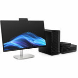HP EliteDesk 8 G1i Desktop Computer - Intel Core Ultra 5 235 - vPro Technology - 16 GB - 512 GB SSD - Small Form Factor - Jack Black - Smart Buy — BH9E4UT#ABA