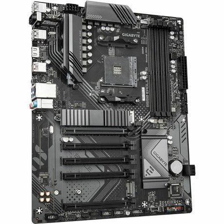 Gigabyte B550 EAGLE WIFI6 Gaming Desktop Motherboard - AMD B550 Chipset - Socket AM4 - ATX — B550-EAGLE-WIFI6