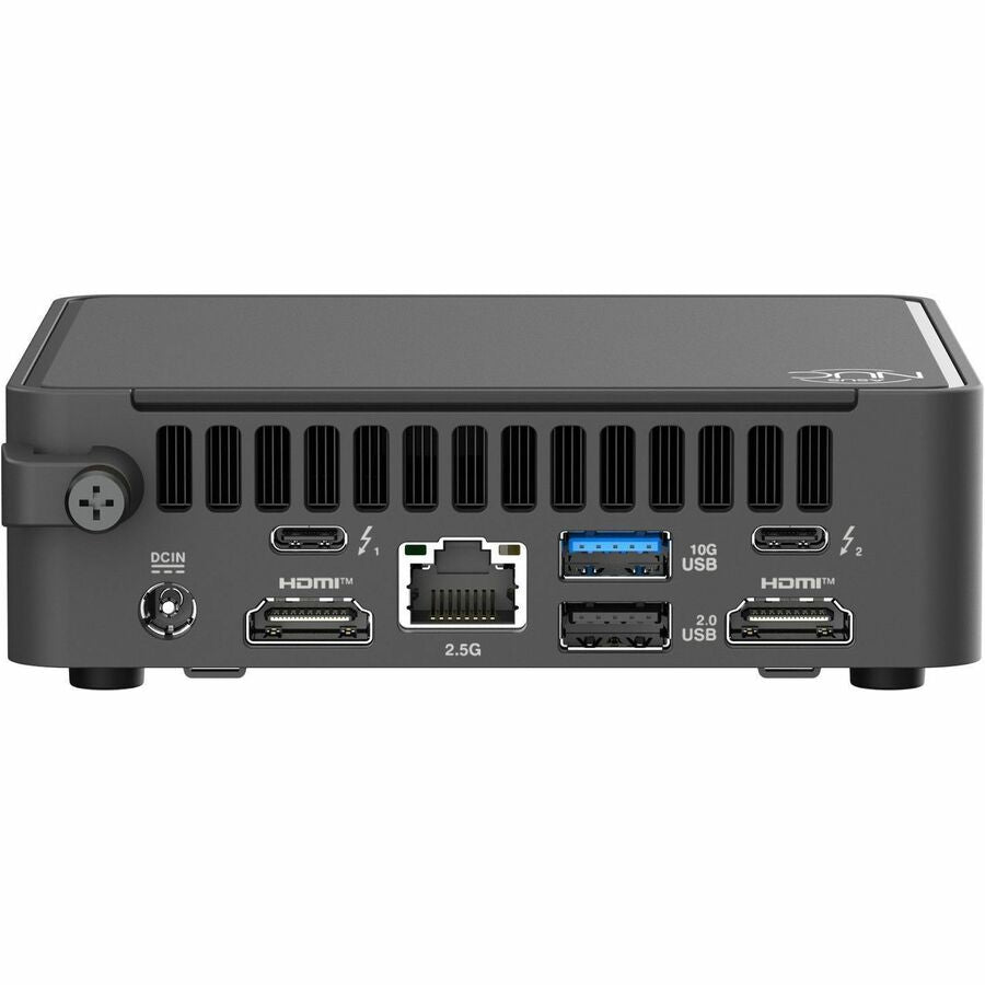 Asus NUC 15 Pro NUC15CRHV5 Barebone System - Mini PC - Intel Core Ultra 5 235H — RNUC15CRHV50000U