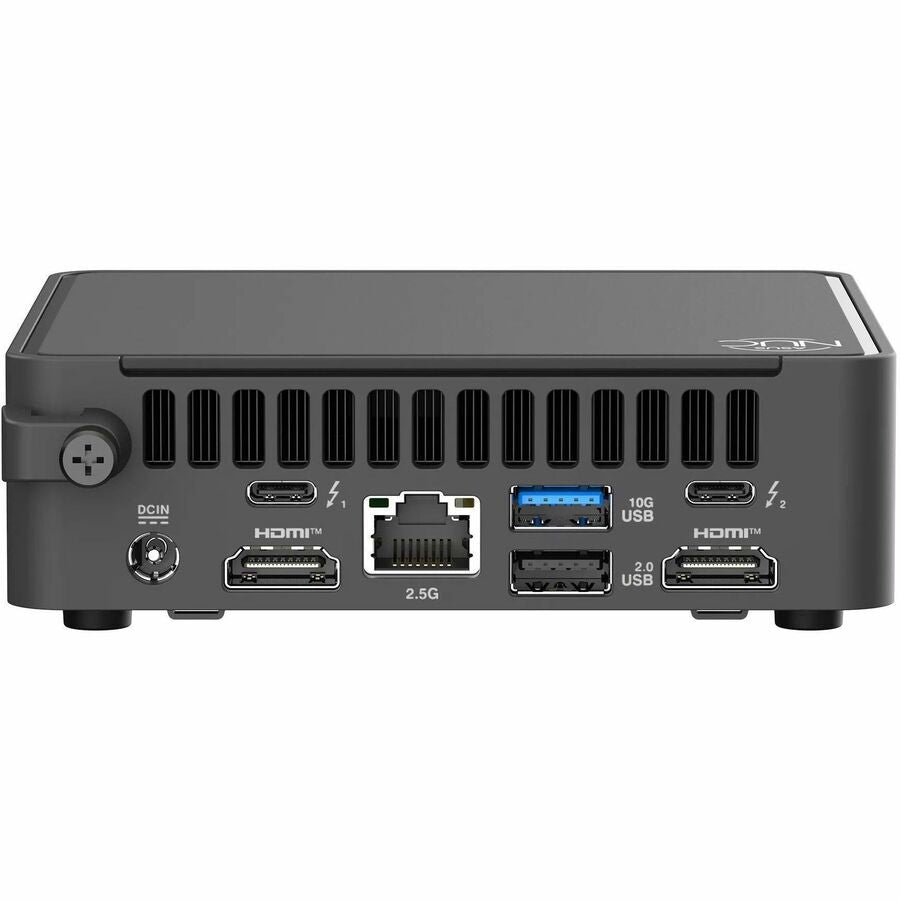 Asus NUC 15 Pro NUC15CRKV5 Barebone System - Mini PC - Intel Core Ultra 5 235H — RNUC15CRKV50000U