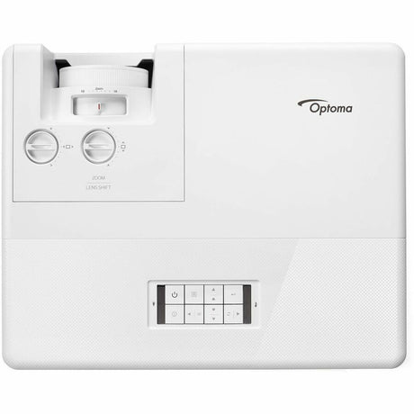 Optoma ZU607T 3D DLP Projector - 16:10 - White — ZU607T