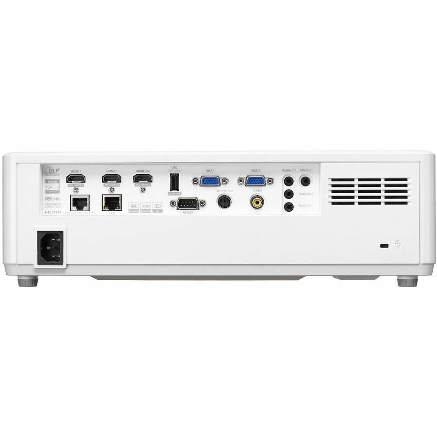 Optoma ZU607T 3D DLP Projector - 16:10 - White — ZU607T