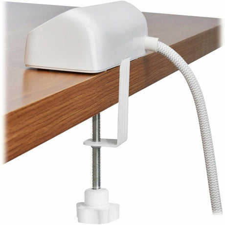 Eaton Tripp Lite Series Protect It! 3-Outlet Surge Protector with USB-A and USB-C Ports - 5-15R Outlets, 900 Joules, 20W PD Charging, Desk Clamp, 8 ft. (2.4 m) Braided Cord, White — TLP308U20CLAMP