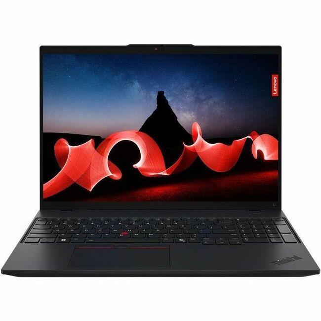 Lenovo ThinkPad L16 Gen 1 21L3001RUS 16" Touchscreen Notebook - WUXGA - Intel Core Ultra 7 165U - vPro Technology - 16 GB - 512 GB SSD - English Keyboard - Black — 21L3001RUS